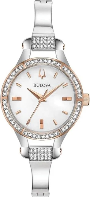 Bulova Crystal Exclusive 98L262 kol saati