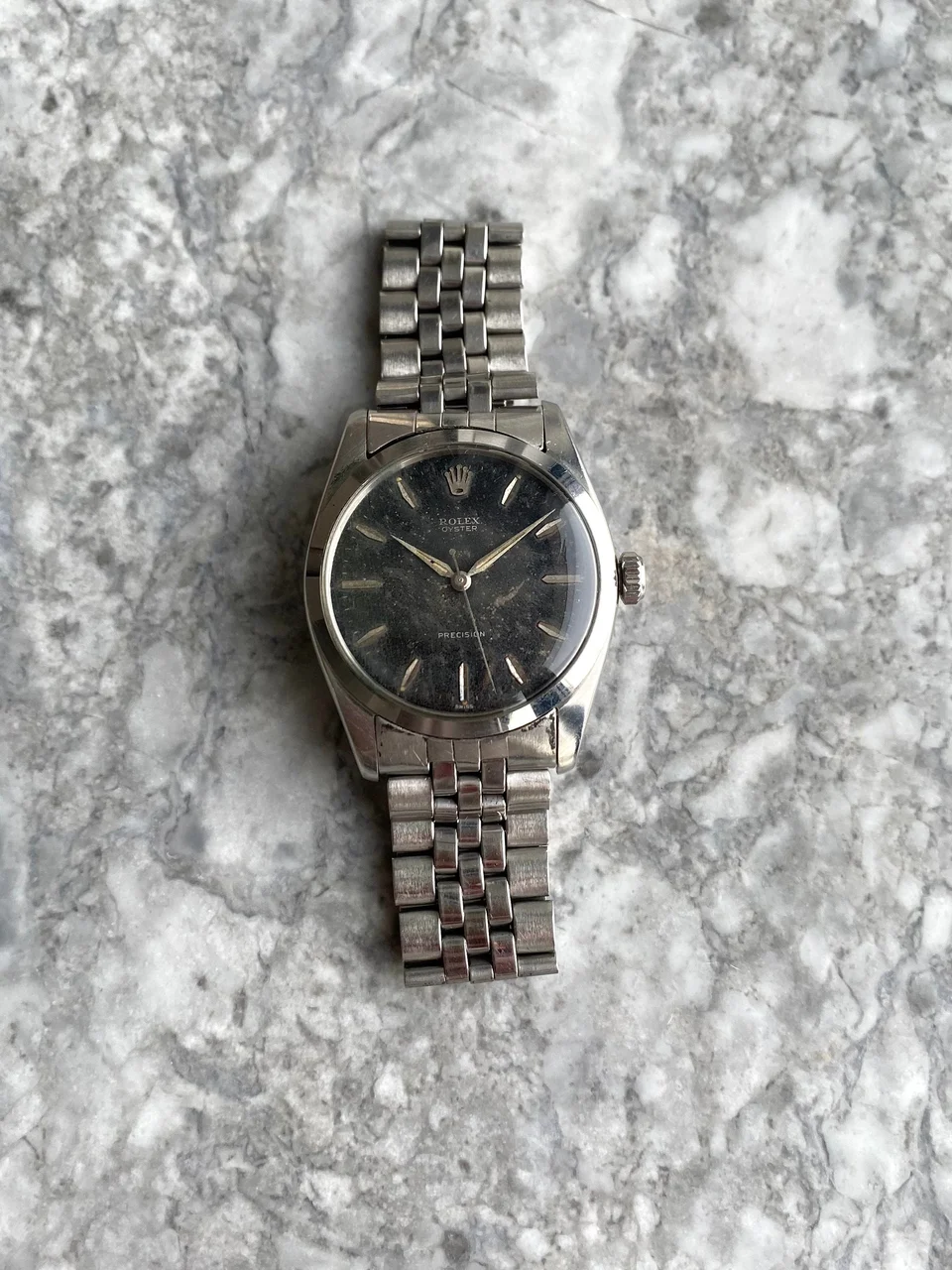 Rolex Oyster Precision SQ0949351 36 mm kol saati