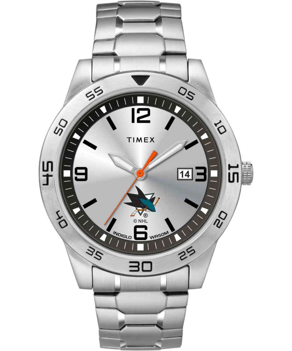 Timex Citation San Jose Sharks TWZHSHAML 42 mm kol saati