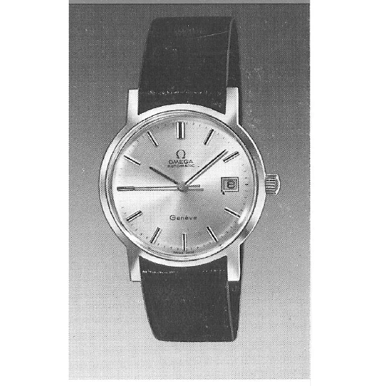 OMEGA Genève MD 166.0163 kol saati