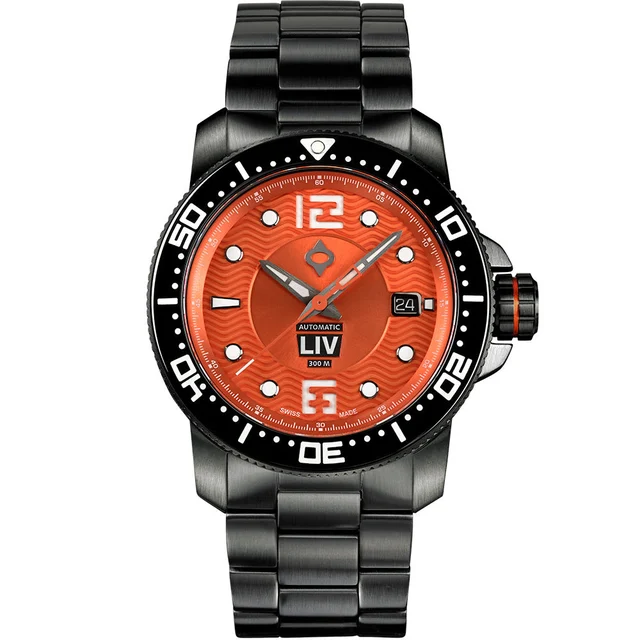 LIV Gx-Diver'S 1810.41.70.F22SBIP100 kol saati