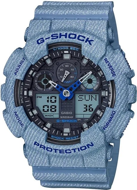 Casio G-shock Iconic GA-100DE-2ADR kol saati
