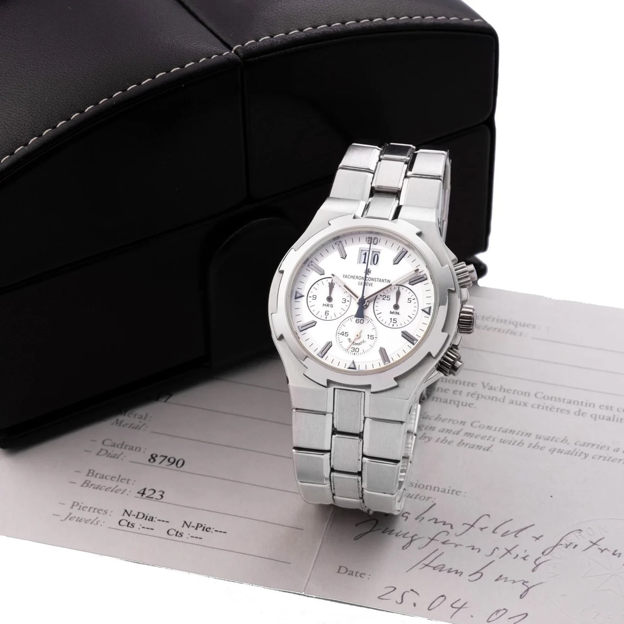 Vacheron Constantin Switzerland 49140/423A kol saati