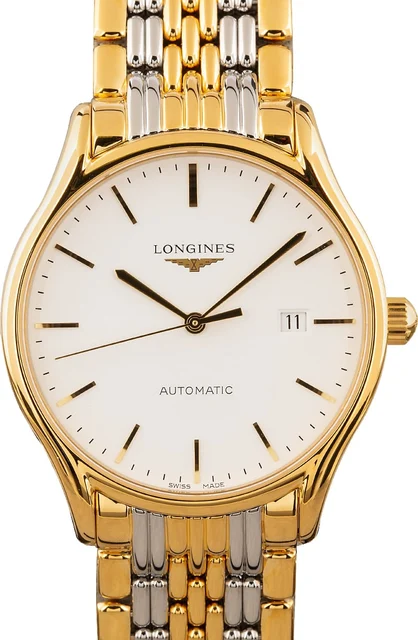 Longines Lyre Stainless Steel & PVD Gold L4.961.2.12.7 kol saati