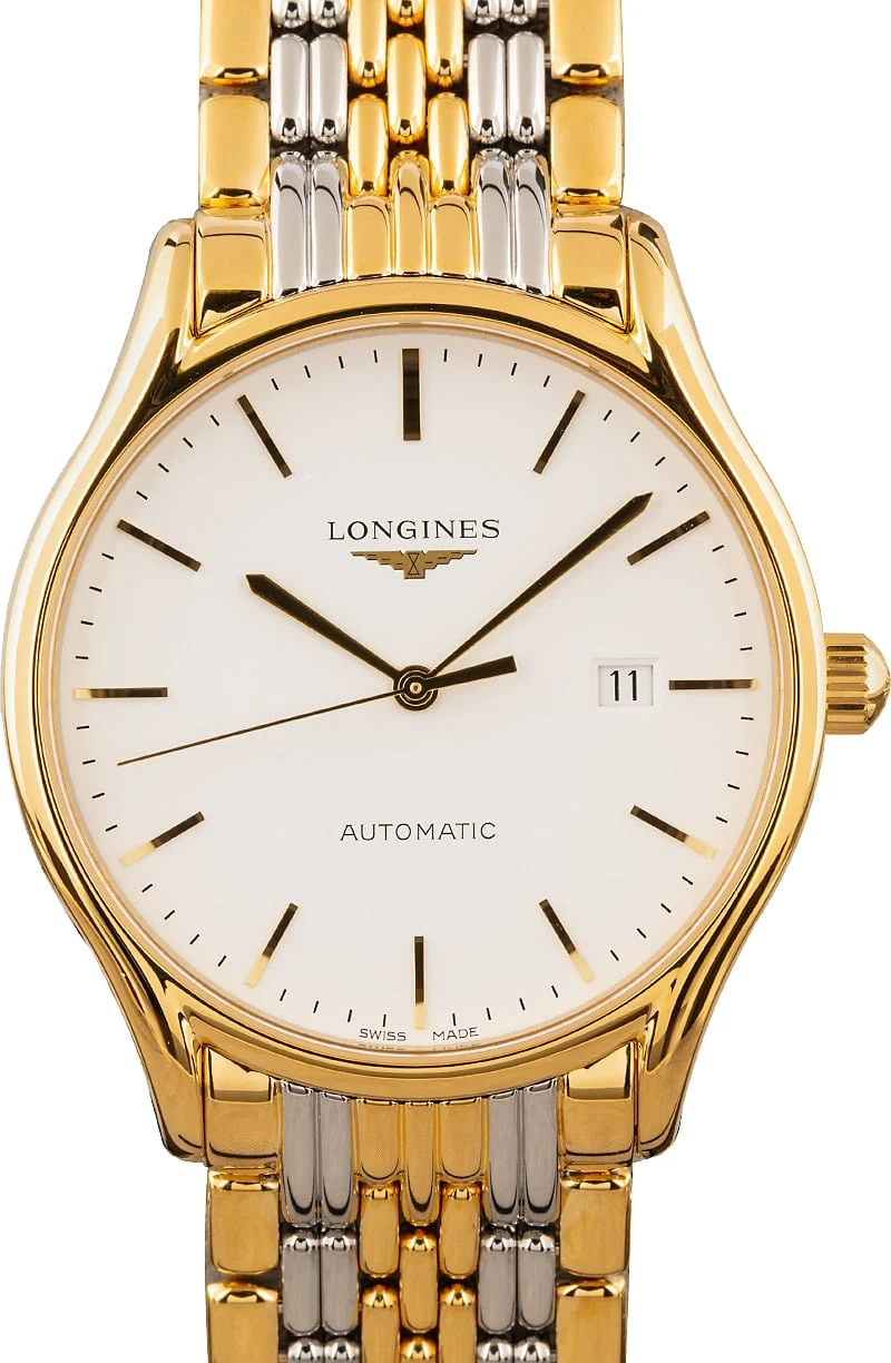 Longines Lyre Stainless Steel & PVD Gold L4.961.2.12.7 40 mm kol saati