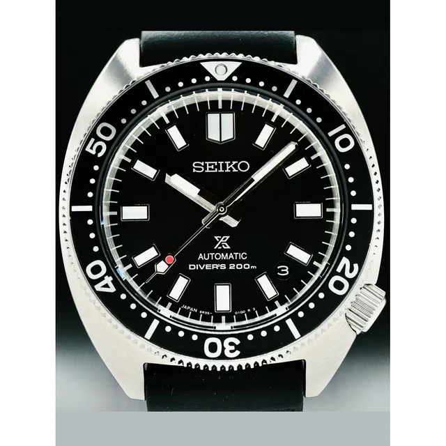 Seiko Prospex Diver's SS Automatic Black Dial 210000074700 kol saati