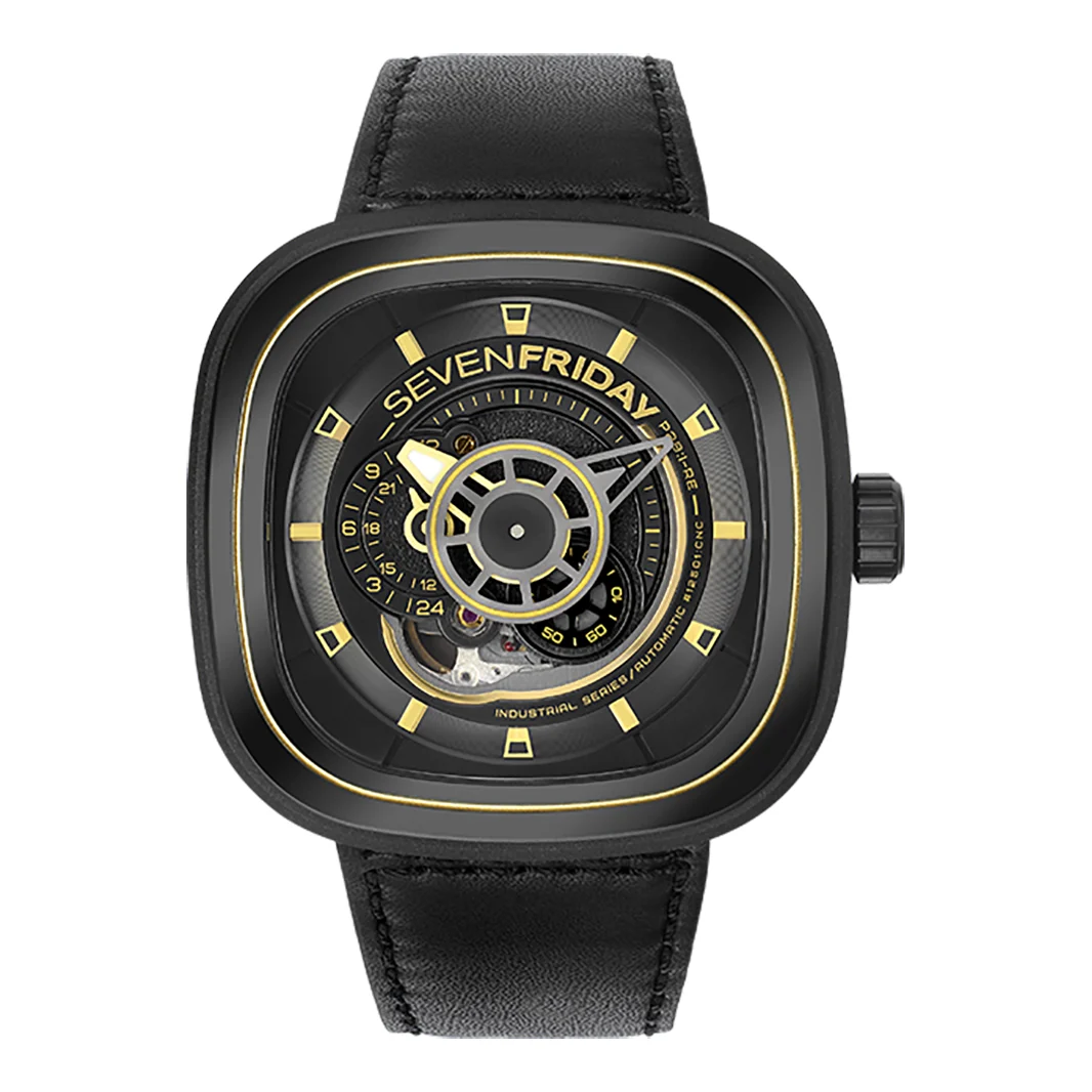 SEVENFRIDAY SEVENFRIDAY SF-P2B/02 48 mm kol saati