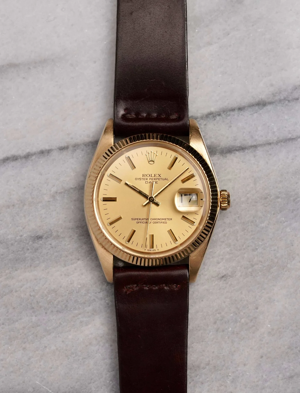 Rolex Rolex SQ4970599 34 mm kol saati