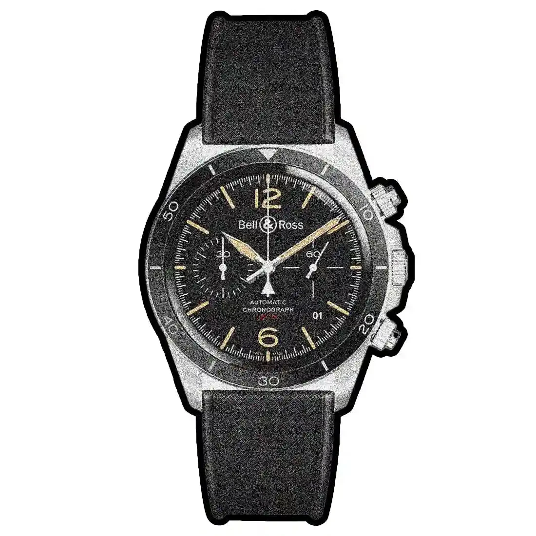 Bell & Ross Bell & Ross 32159 41 mm kol saati