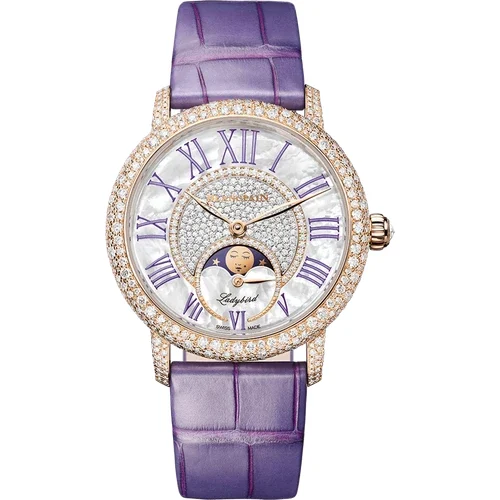 Blancpain Ladybird Colors Phases de Lune 3662A 9696 99A kol saati