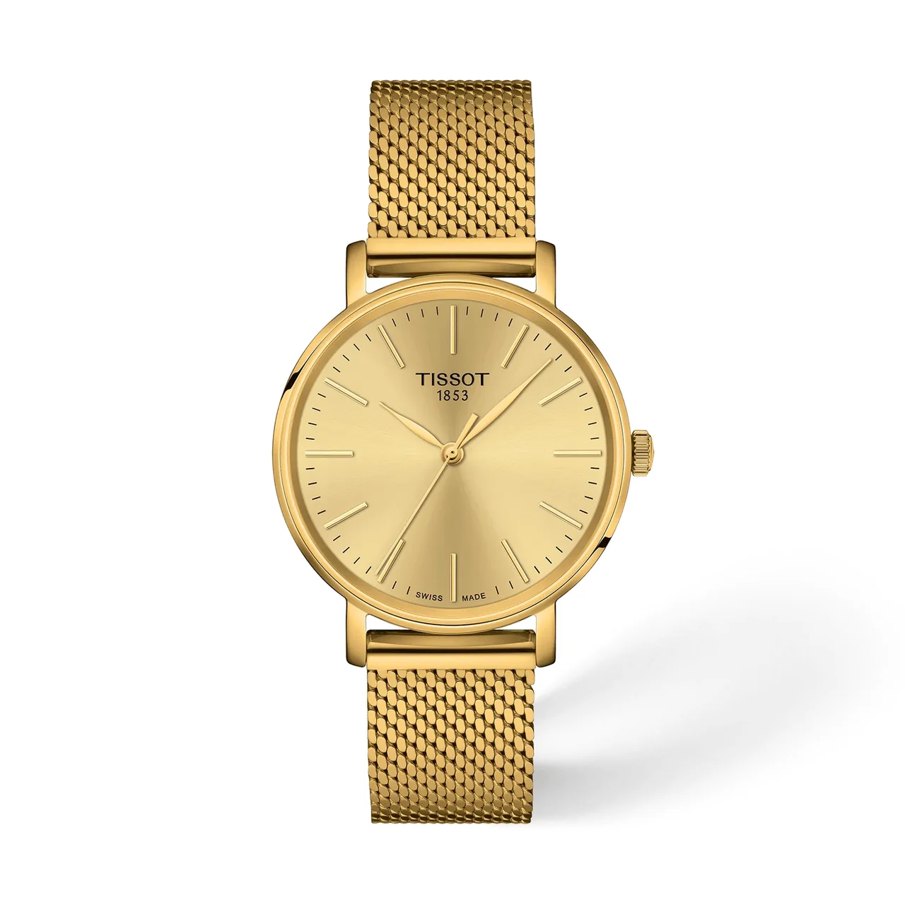 Tissot Everytime 34mm T1432103302100 34 mm kol saati