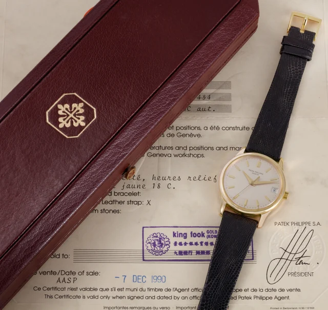 Patek Philippe PATEK PHILIPPE REF. 3998 kol saati