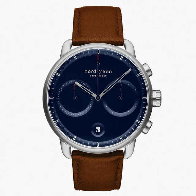 Nordgreen Pioneer 42mm PI42SILEBRNA kol saati