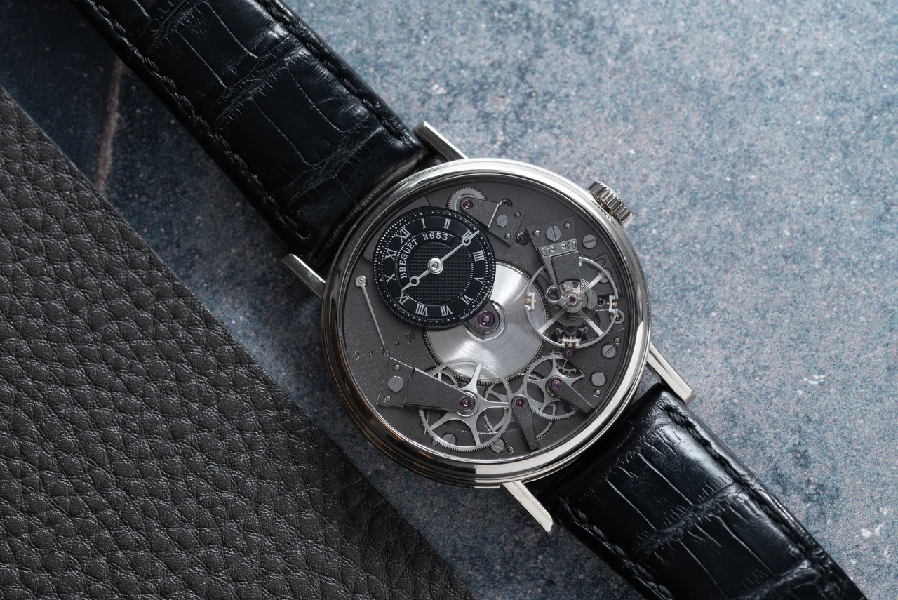 Breguet Tradition 40991709 37 mm kol saati