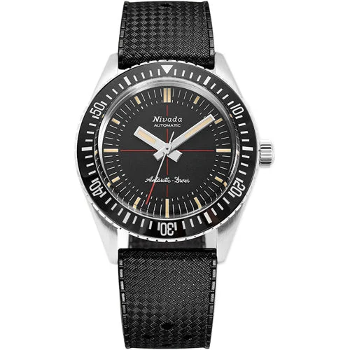 Nivada Grenchen Antarctic Diver No Date 32044A01 kol saati