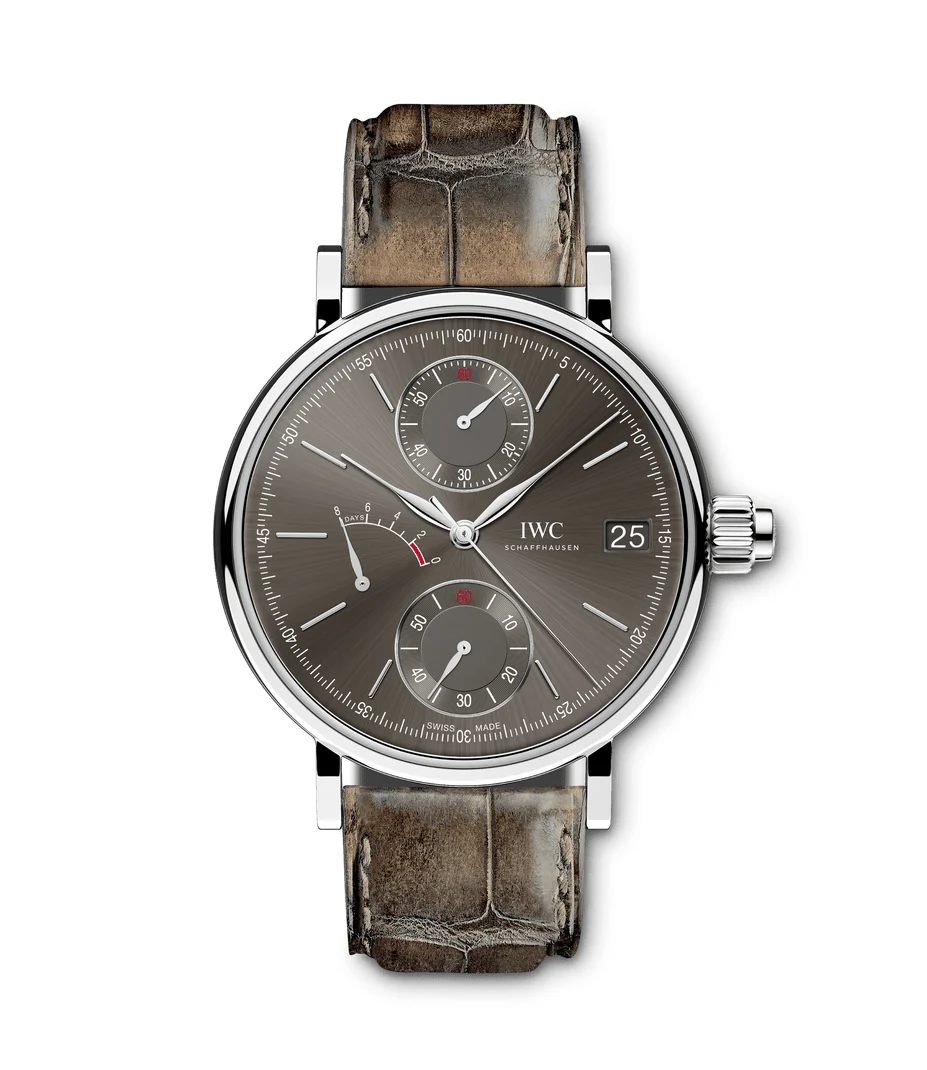 IWC Portofino Hand Wound Monopusher IW515103 45 mm kol saati