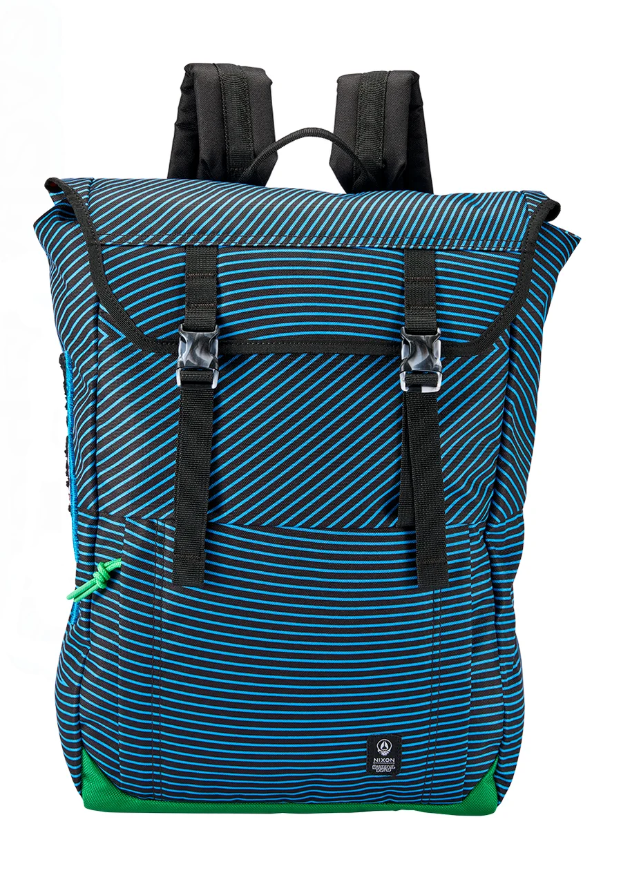 Nixon US Grateful Dead Mode Pack - Black / Blue / Green C3145-5013-00 kol saati