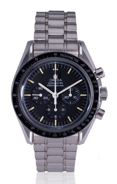 OMEGA OMEGA, REF. 145.022, SPEEDMASTER "STRAIGHT WRITING" A fine and attractive, manual wi
