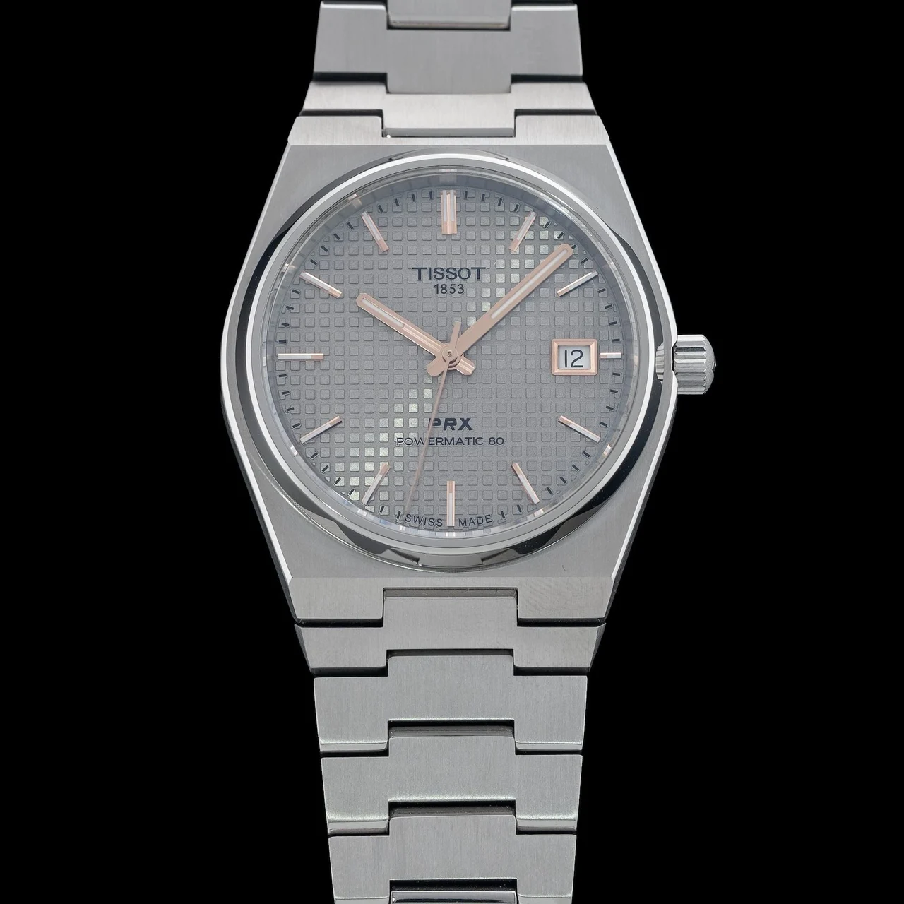 Tissot PRX Titanium T137.807.44.061.00 210009N41886 38 mm kol saati