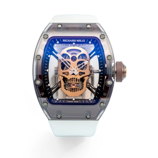 Richard Mille RICHARD MILLE REF. RM 52-01, ONE-MINUTE TOURBILLON REGULATOR; "SKULL TOURBIL