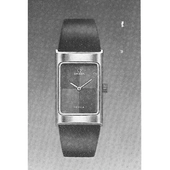OMEGA De Ville ST 511.0428 kol saati
