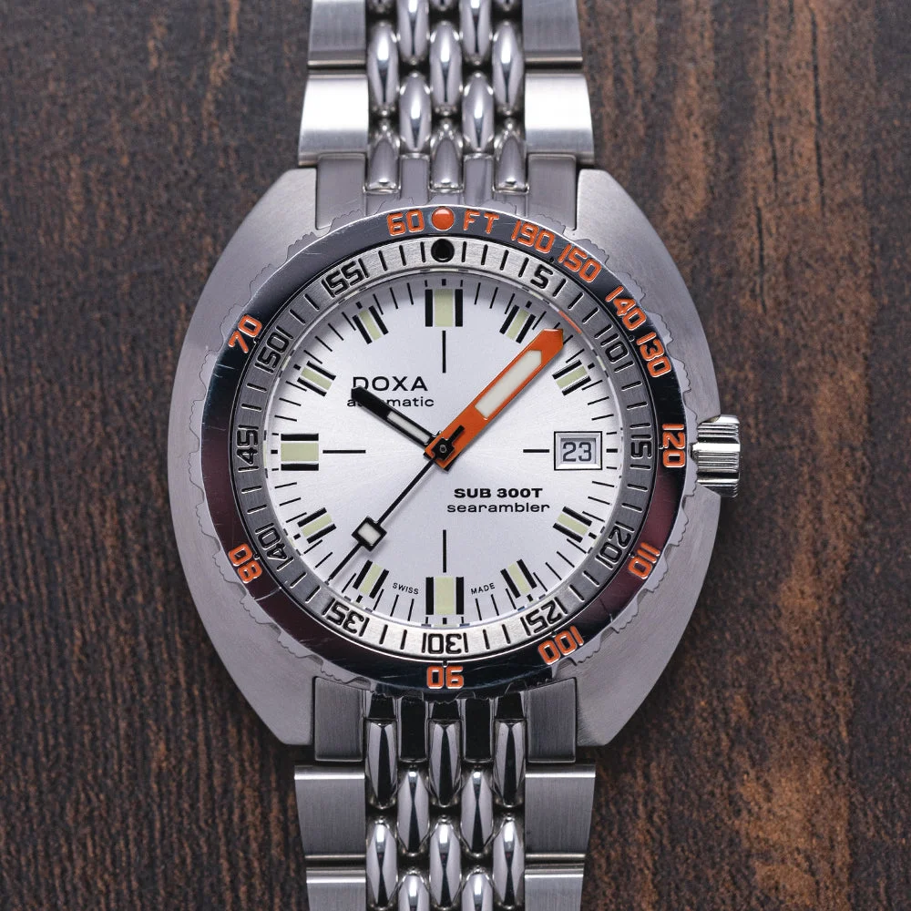 Doxa Sub 300T 879.10.021.10 43 mm kol saati