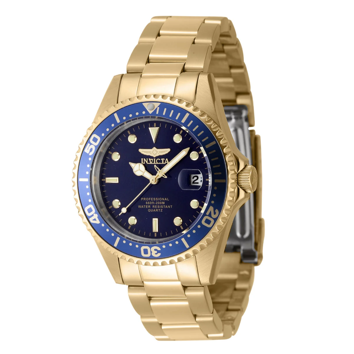 Invicta Pro Diver Anchoris Watch - 37.5mm, Gold (8937OB) 37.5 mm kol saati