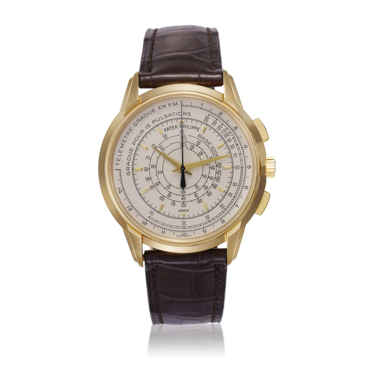 Patek Philippe PATEK PHILIPPE REF. 5975J 175th ANNIVERSARY MULTI-SCALE CHRONOGRAPH, LIMITED 400 PIECES kol saati
