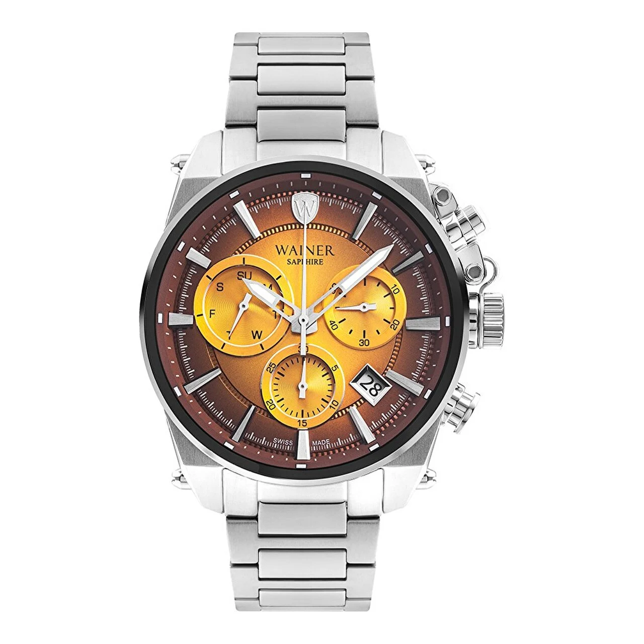 WAINER WA.19200-F 46 mm kol saati