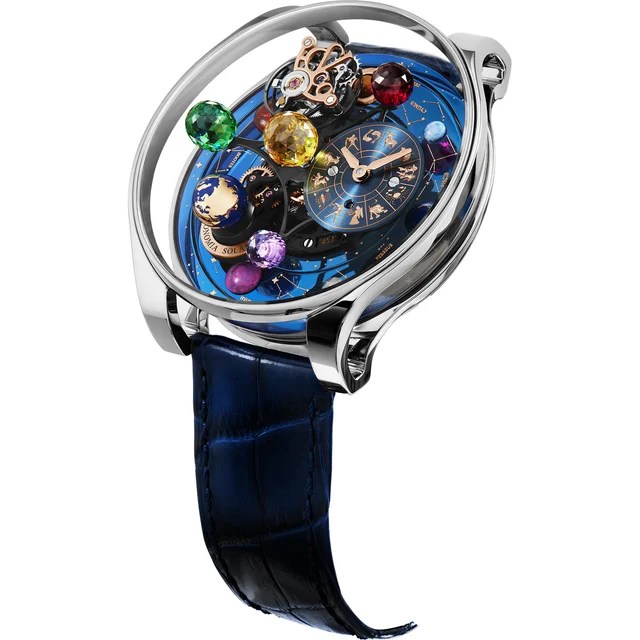 Jacob & Co. Jacob & Co. Astronomia Solar Constellations White Gold AS300.30.AB.AB.A kol sa