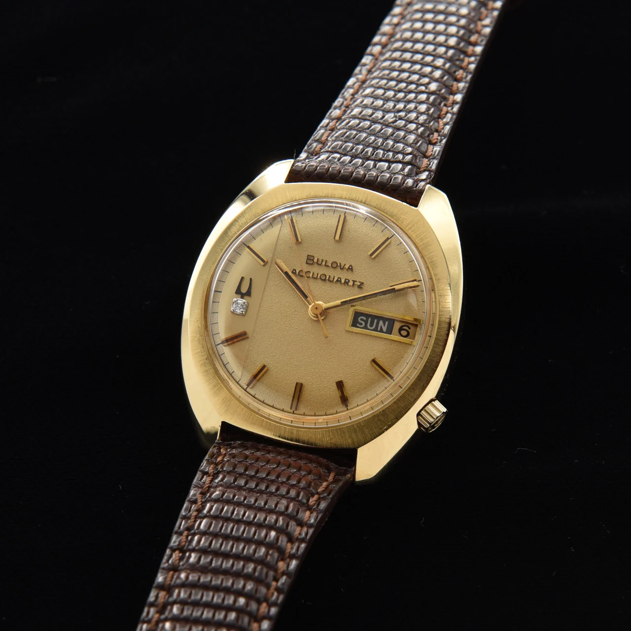 Bulova Olga 36 mm kol saati