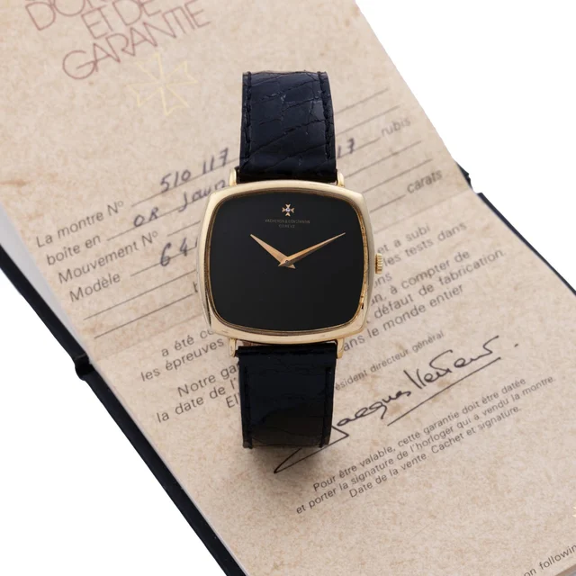 Vacheron Constantin Switzerland 644 kol saati