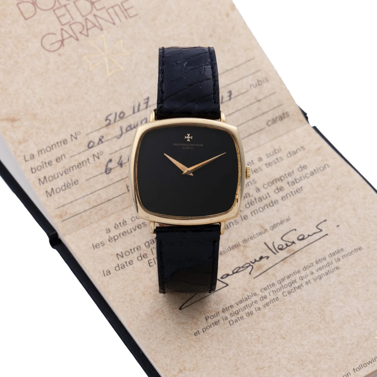 Vacheron Constantin Switzerland 644 kol saati