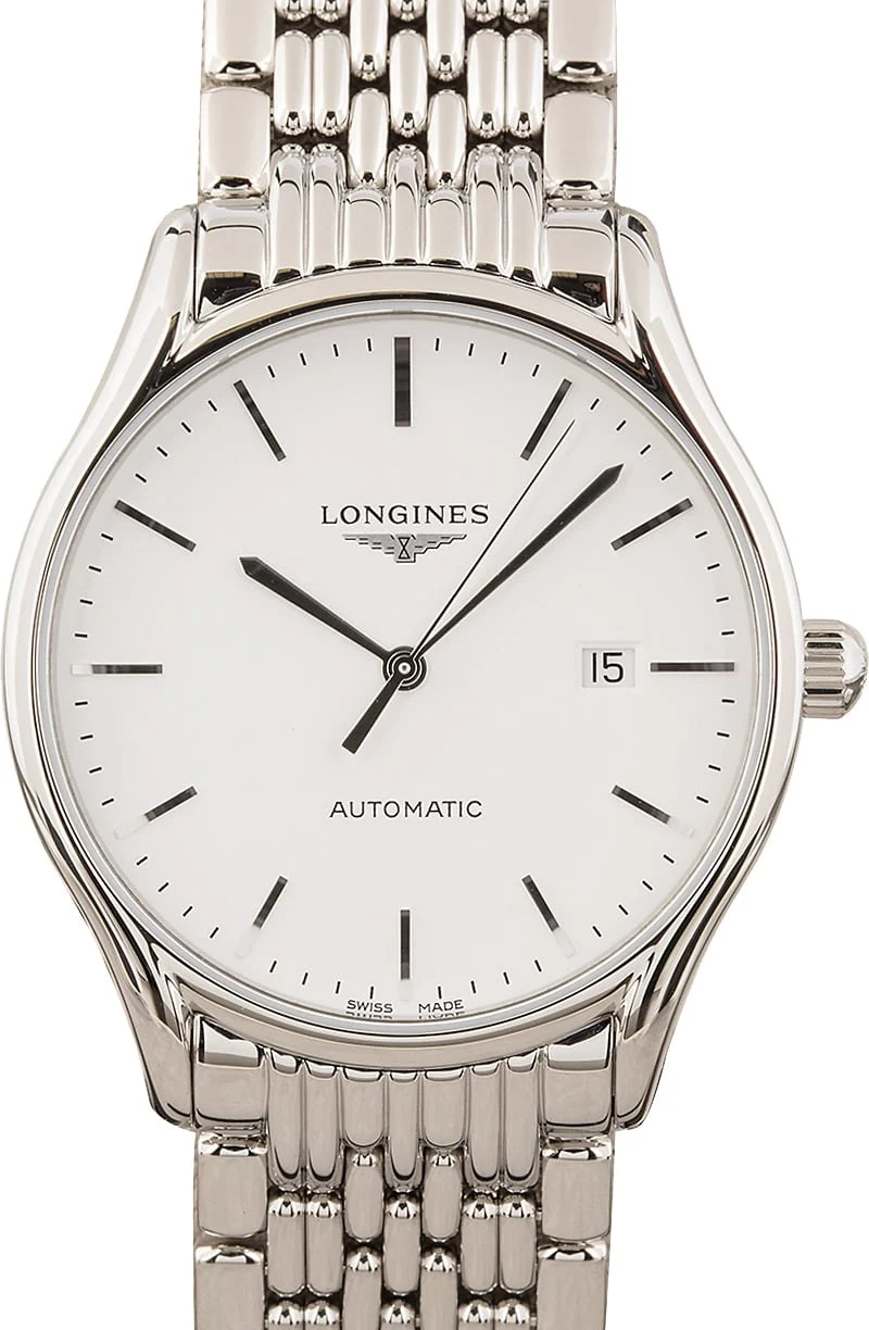 Longines Lyre Stainless Steel White Dial L4.961.4.12.6 40 mm kol saati