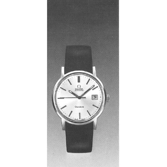 OMEGA Genève MD 166.0098 kol saati