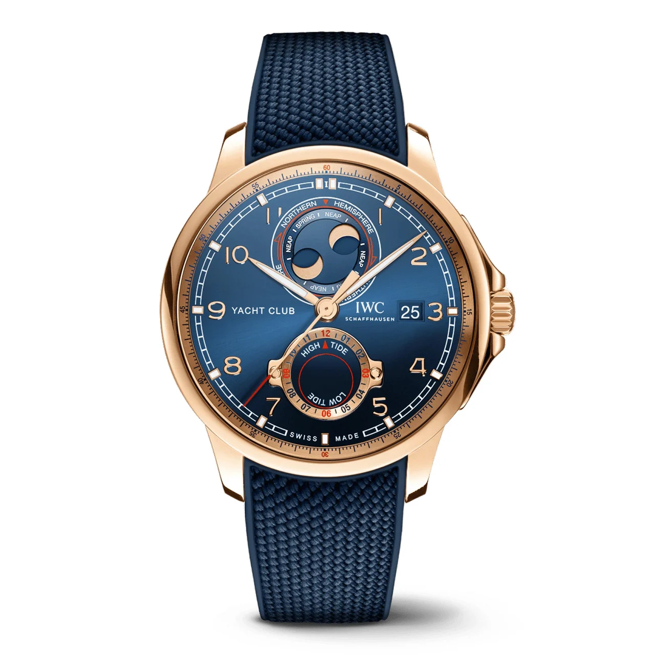 IWC Portugieser 510-00040 45 mm kol saati
