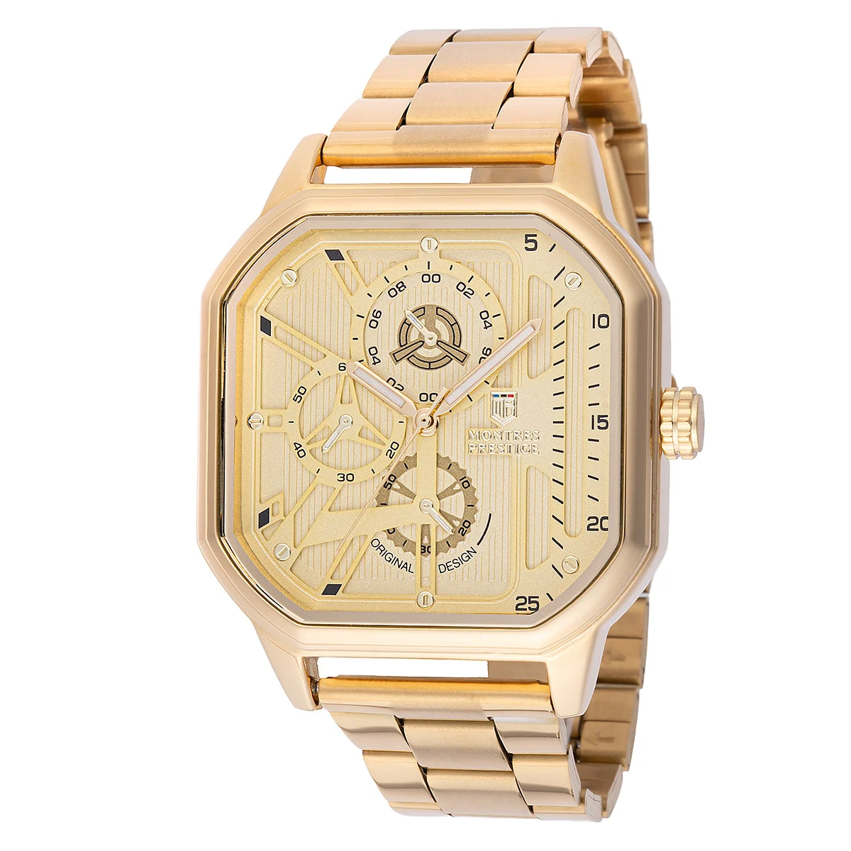 Invicta Montres Prestige Norellis X Watch - 42mm. Gold (MPW-0103) 42 mm kol saati