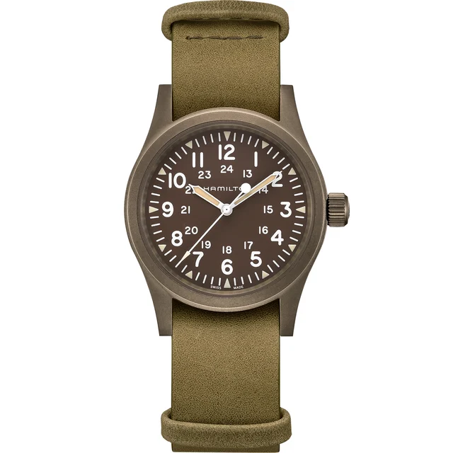 Hamilton Khaki Field Mechanical H69449861 kol saati