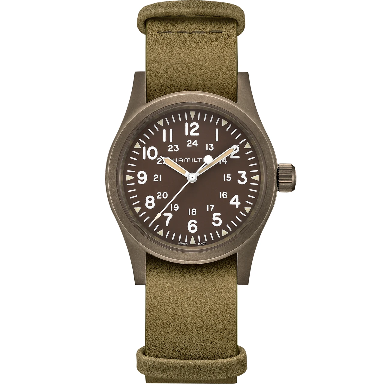 Hamilton Khaki Field Mechanical H69449861 38 mm kol saati