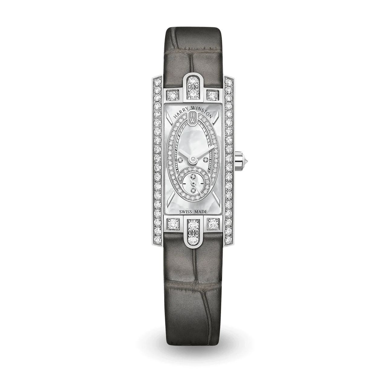 Harry Winston Avenue AVCQSS16WW001 32 mm kol saati