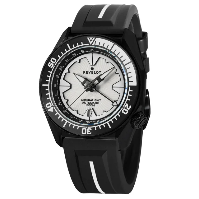 REVELOT Admiral GMT R10-7B4D4B1/S22-4B4BB4 kol saati