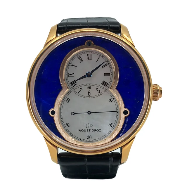 Jaquet Droz Grande Seconde Lapis Lazuli J003033363 CSNCZ340 kol saati