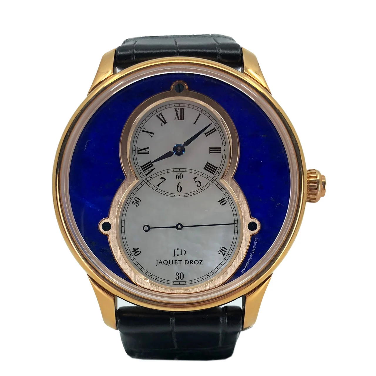 Jaquet Droz Grande Seconde Lapis Lazuli J003033363 CSNCZ340 43 mm kol saati