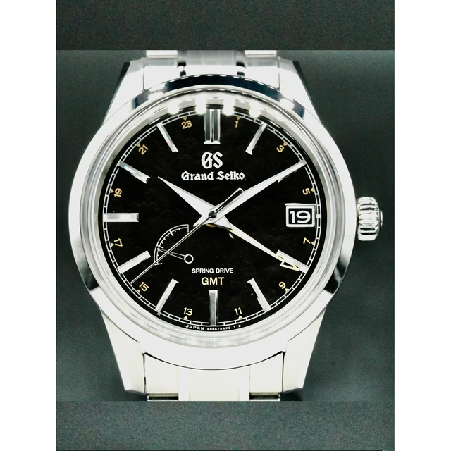 Grand Seiko Four Seasons Autumn Kanro Black 210000042256 kol saati