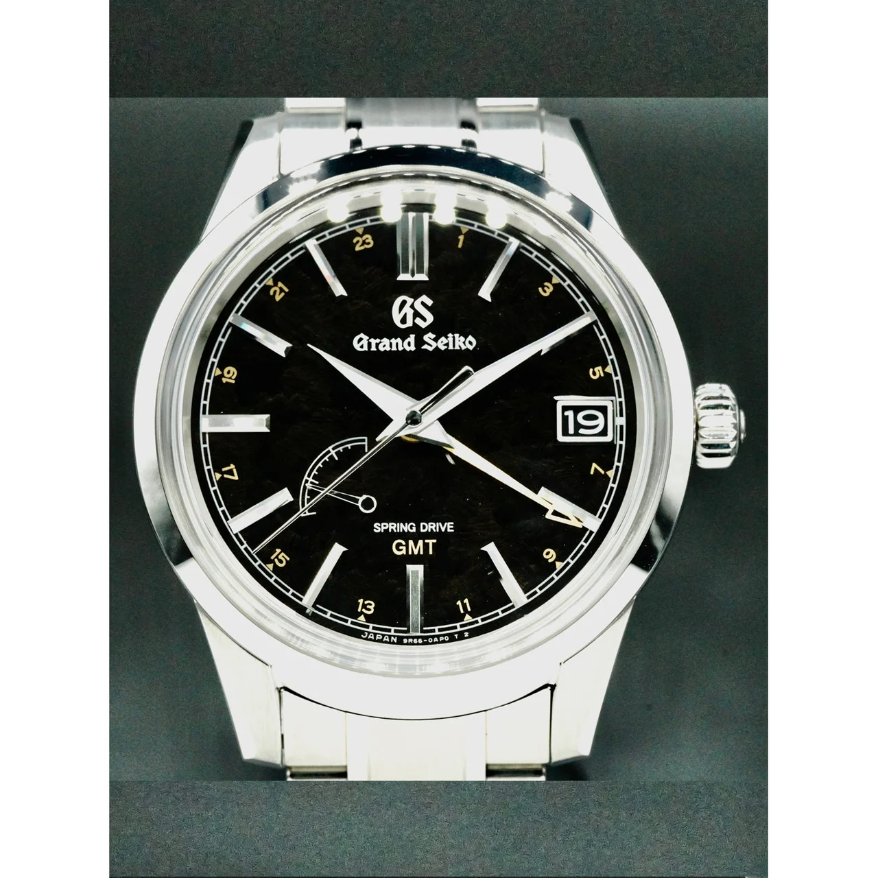 Grand Seiko Four Seasons Autumn Kanro Black 210000042256 40 mm kol saati