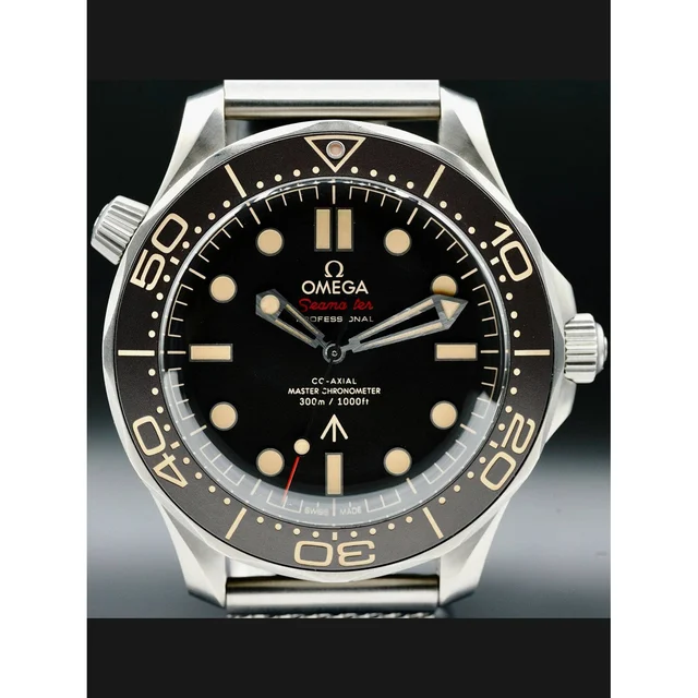 OMEGA Seamaster Diver 300M 007 James Bond Edition 210.92.42.20.01.001 210000041609 kol saa