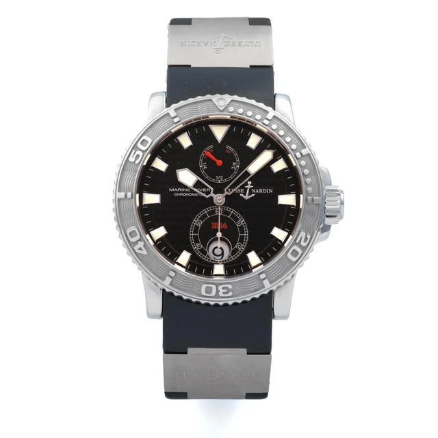 Ulysse Nardin ULYSSE NARDIN, REF. 263-33, MARINE DIVER, STEEL kol saati