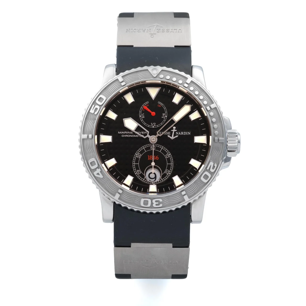 Ulysse Nardin ULYSSE NARDIN, REF. 263-33, MARINE DIVER, STEEL kol saati