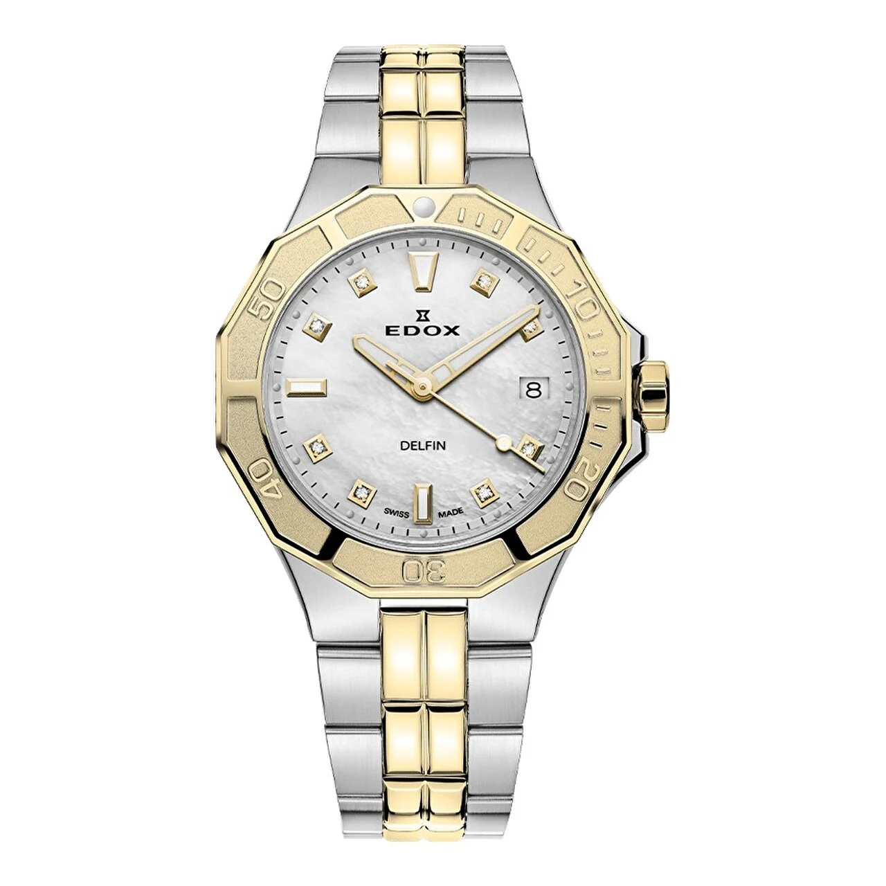 EDOX 53020-357JM-NADD 38 mm kol saati