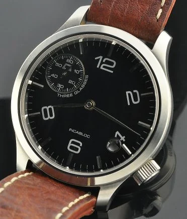Anonimo Three Glasses Watch 41 mm kol saati